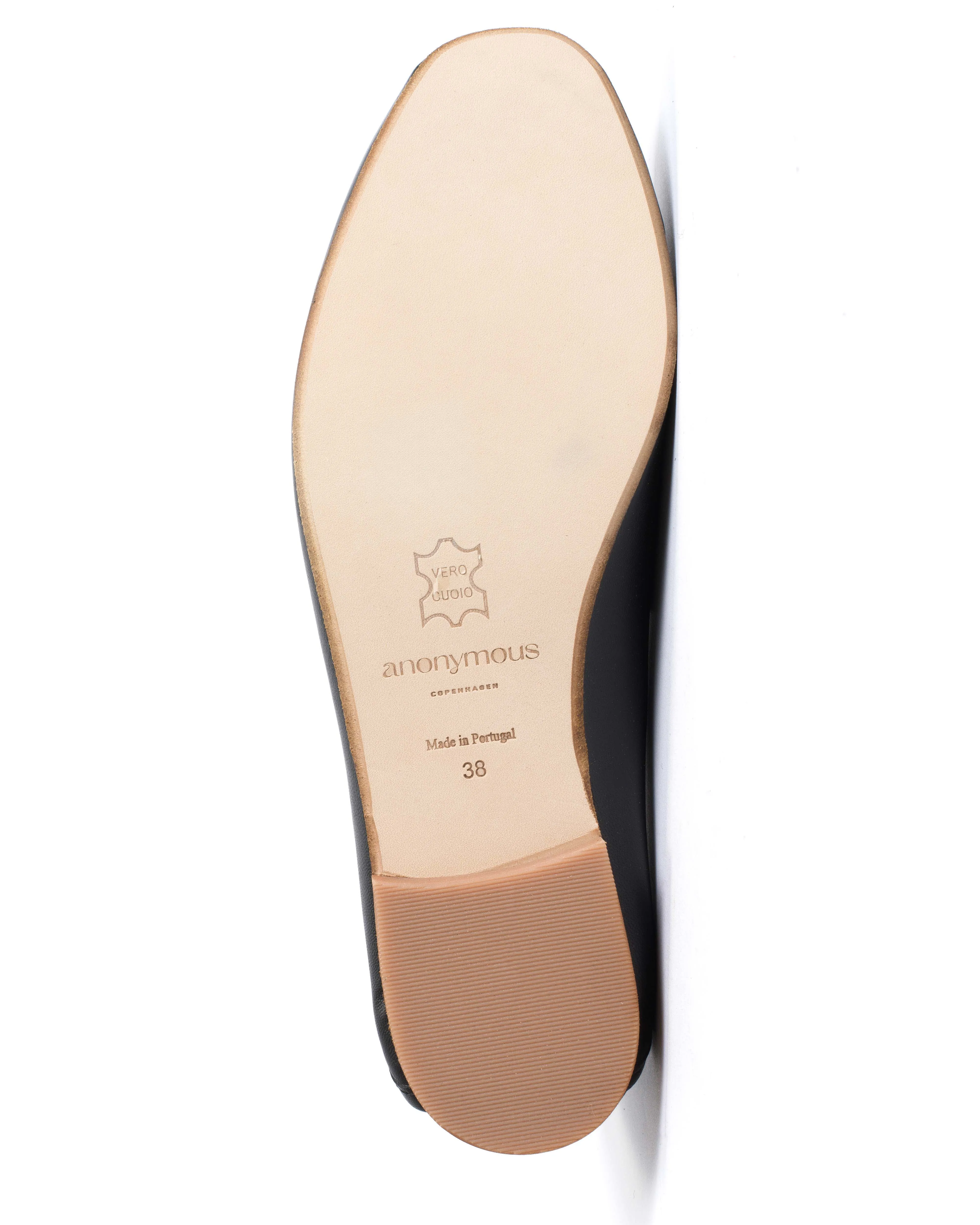 Lindsay Shiny lamb Black
