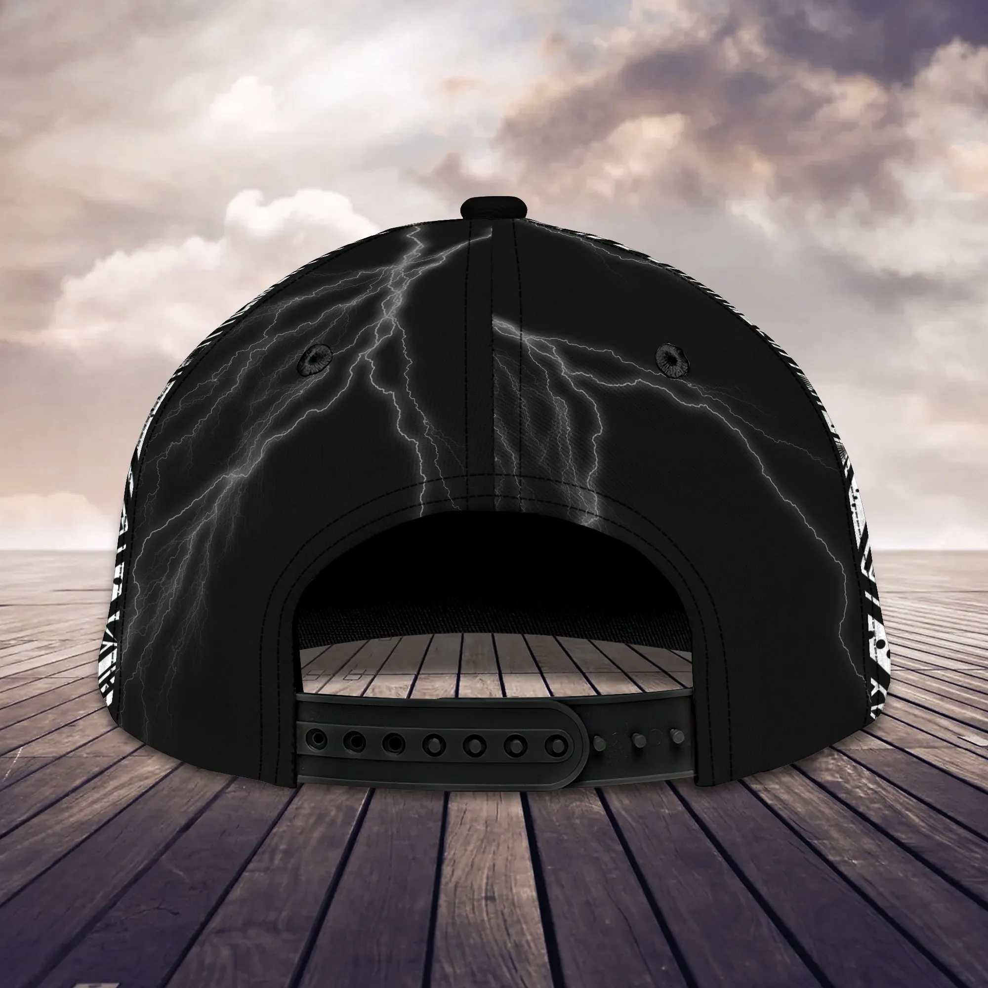 Lion - Personalized Name Cap69 - ATM2K