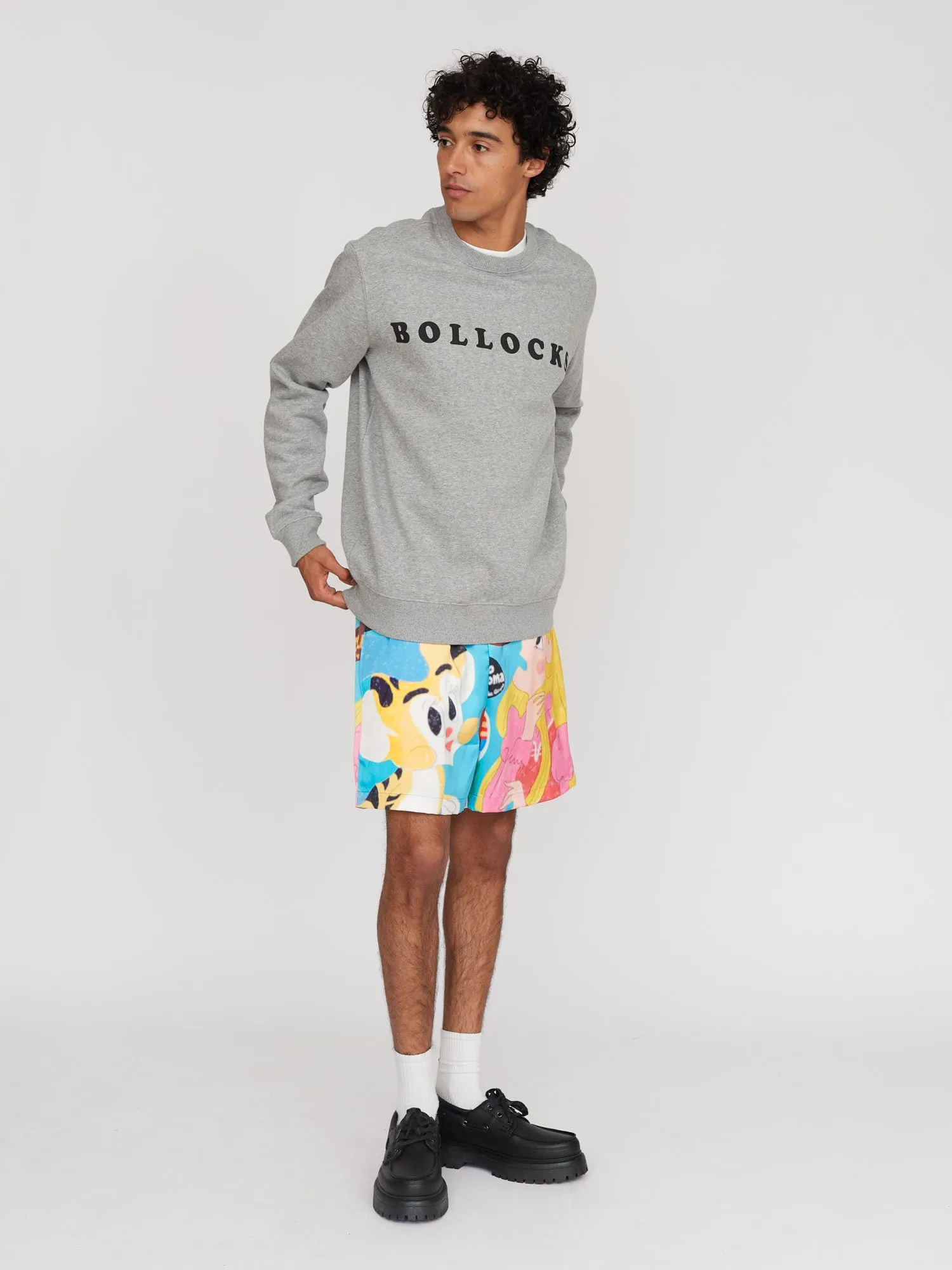 LO x Arabella Simpson Shirred Shorts