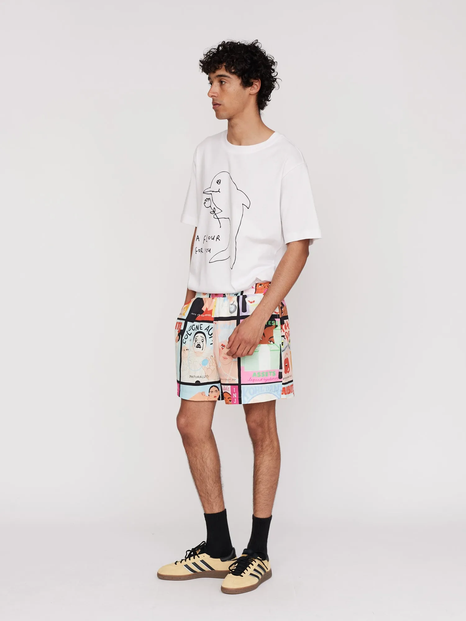 LO x Laura Callaghan Shorts