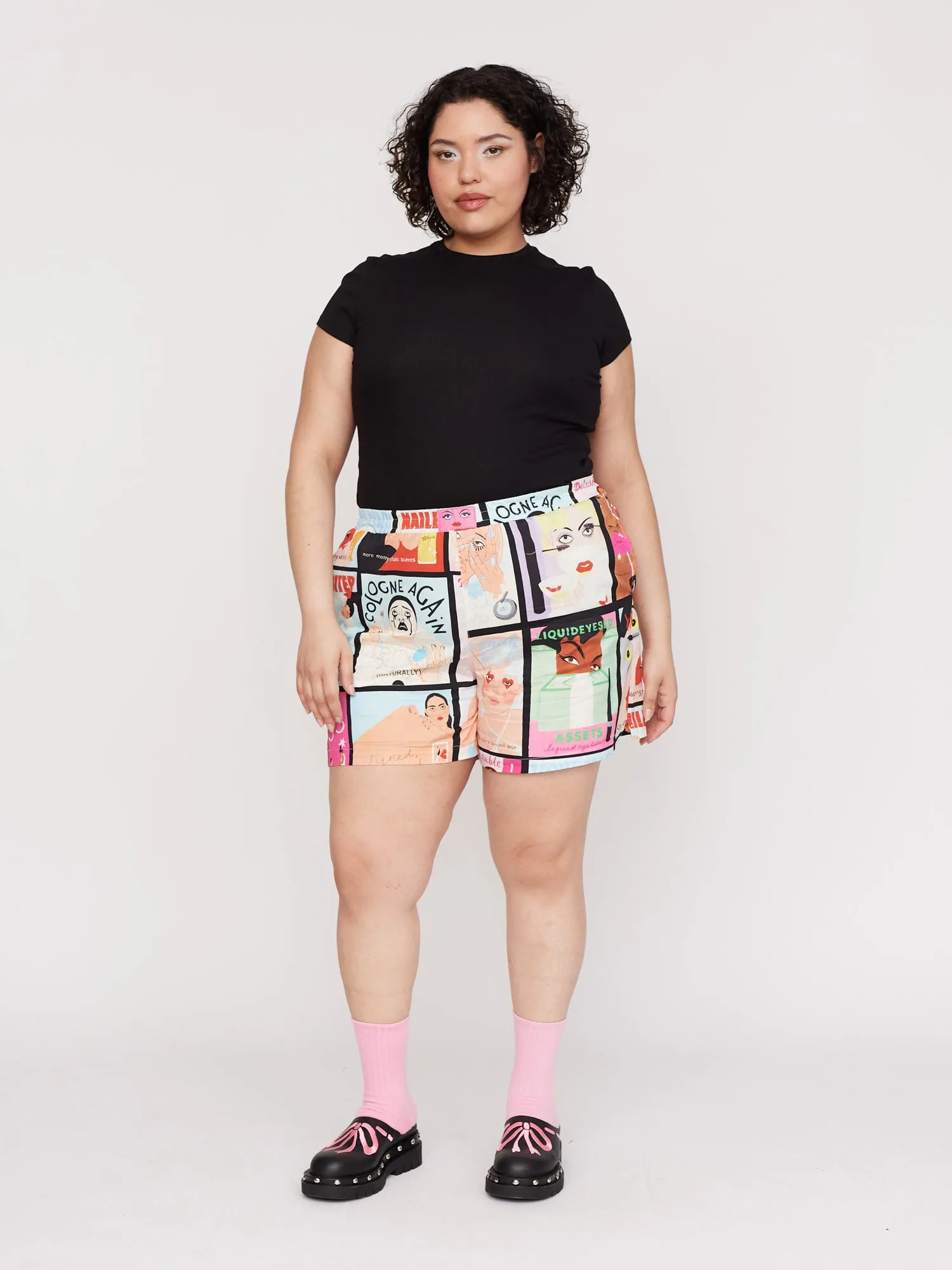 LO x Laura Callaghan Shorts