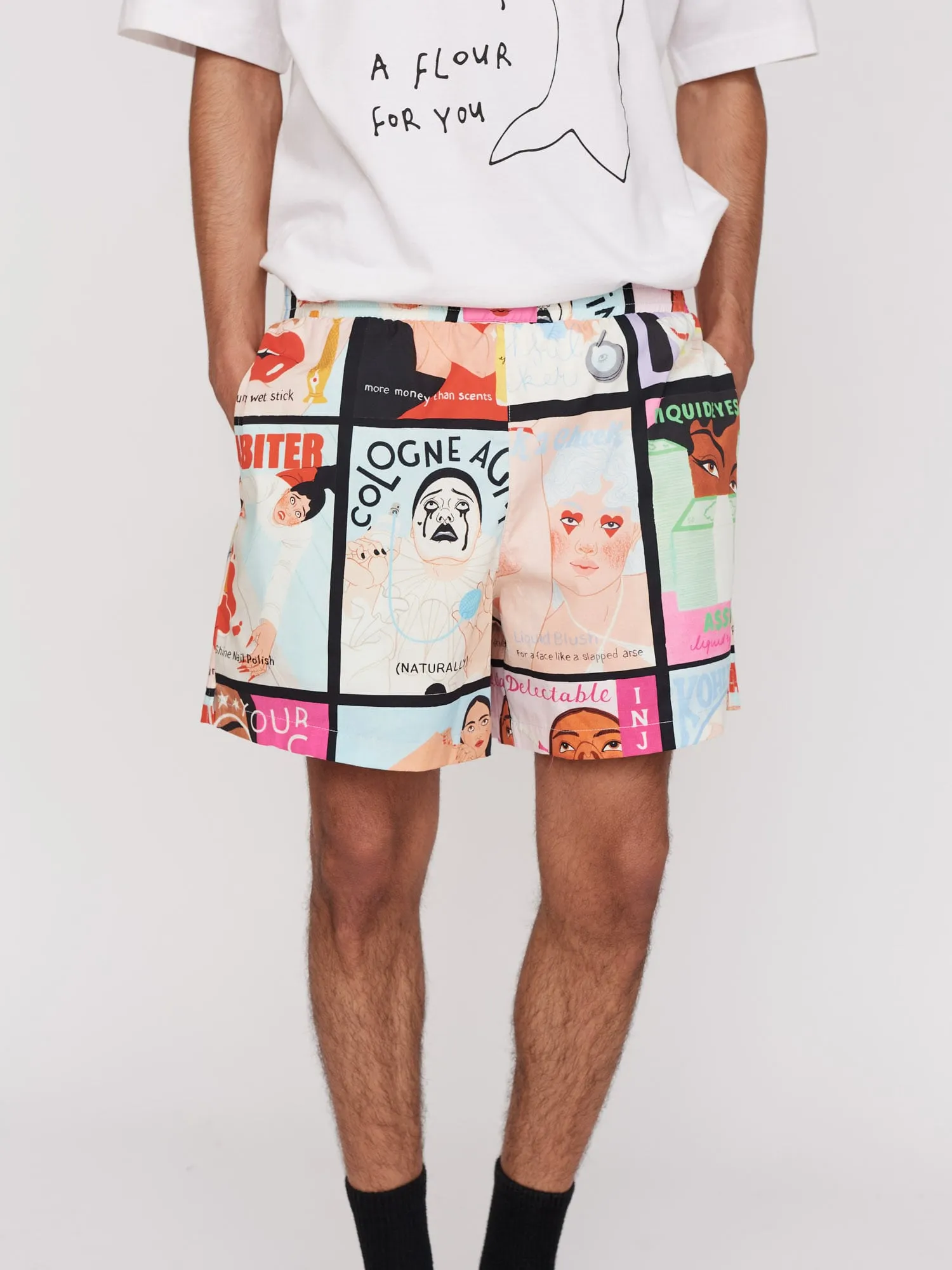 LO x Laura Callaghan Shorts