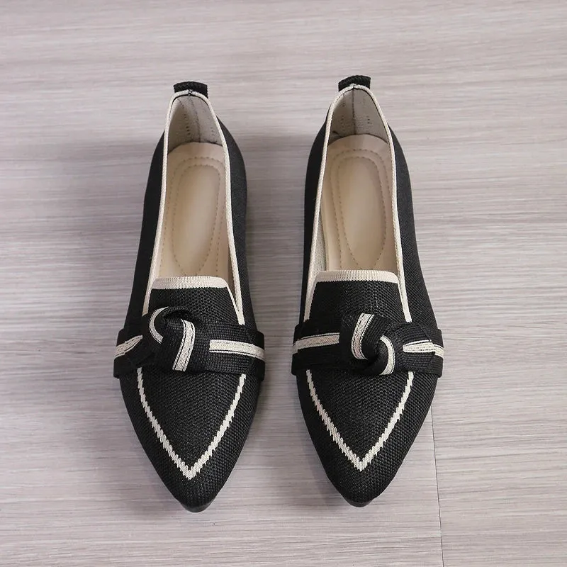 Loafer Ballet Flats