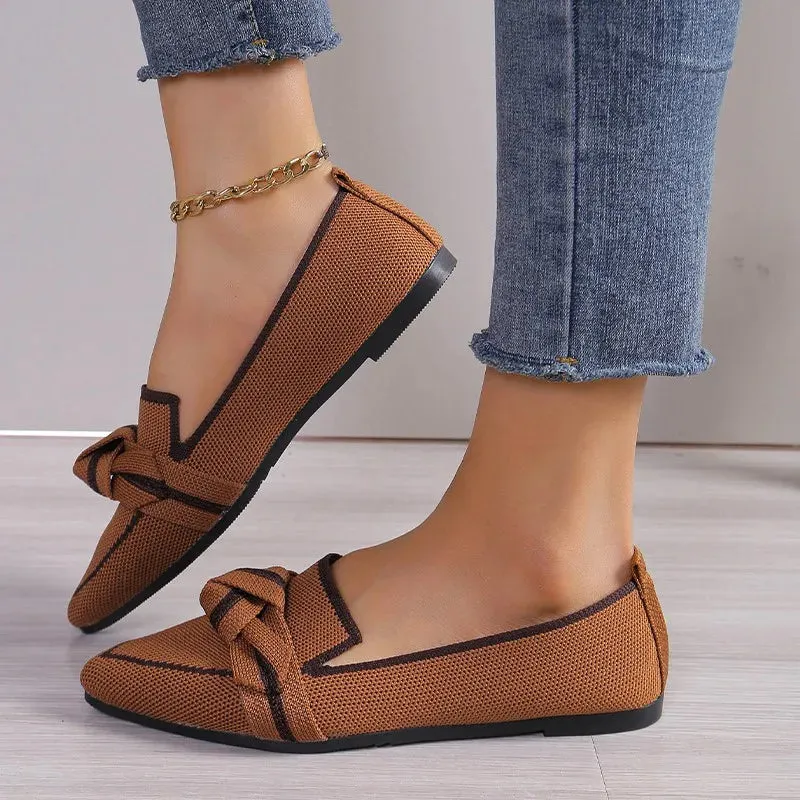 Loafer Ballet Flats