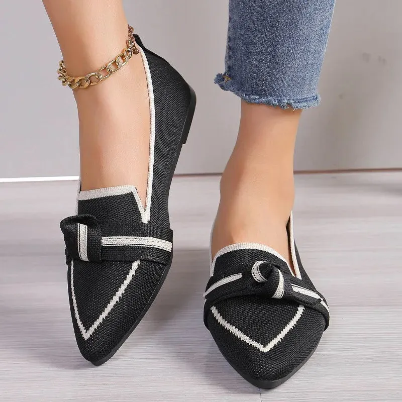 Loafer Ballet Flats
