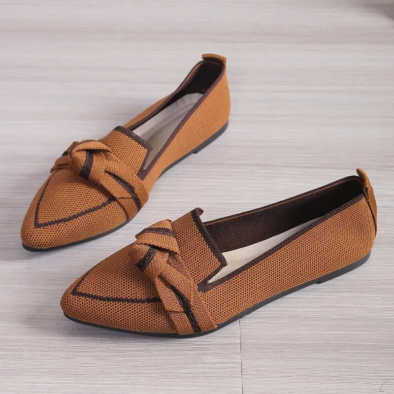 Loafer Ballet Flats