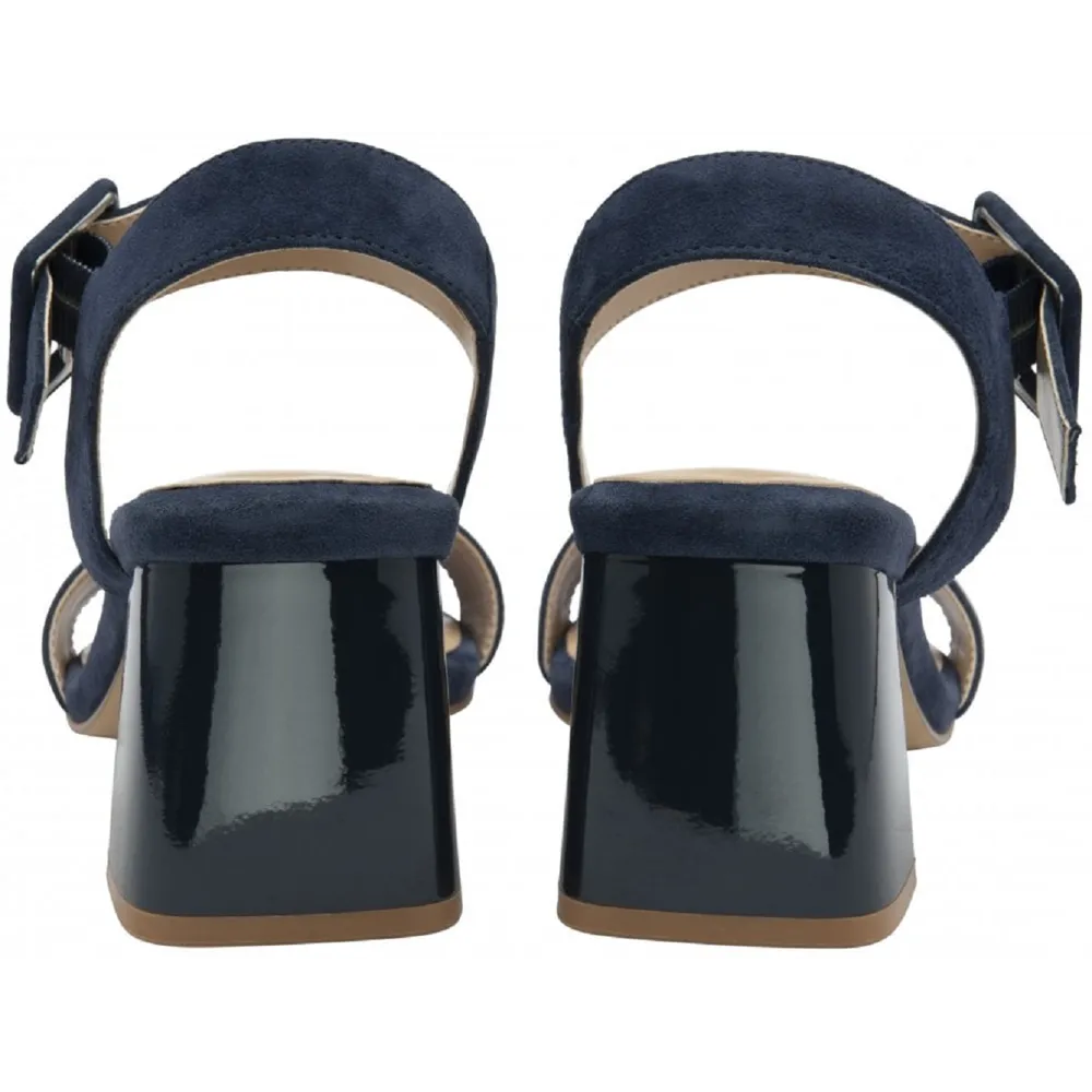 Lotus Norah Navy Sandals