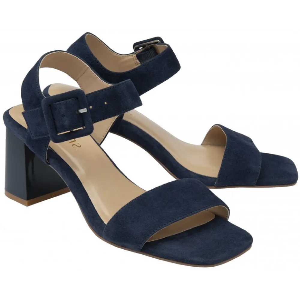 Lotus Norah Navy Sandals