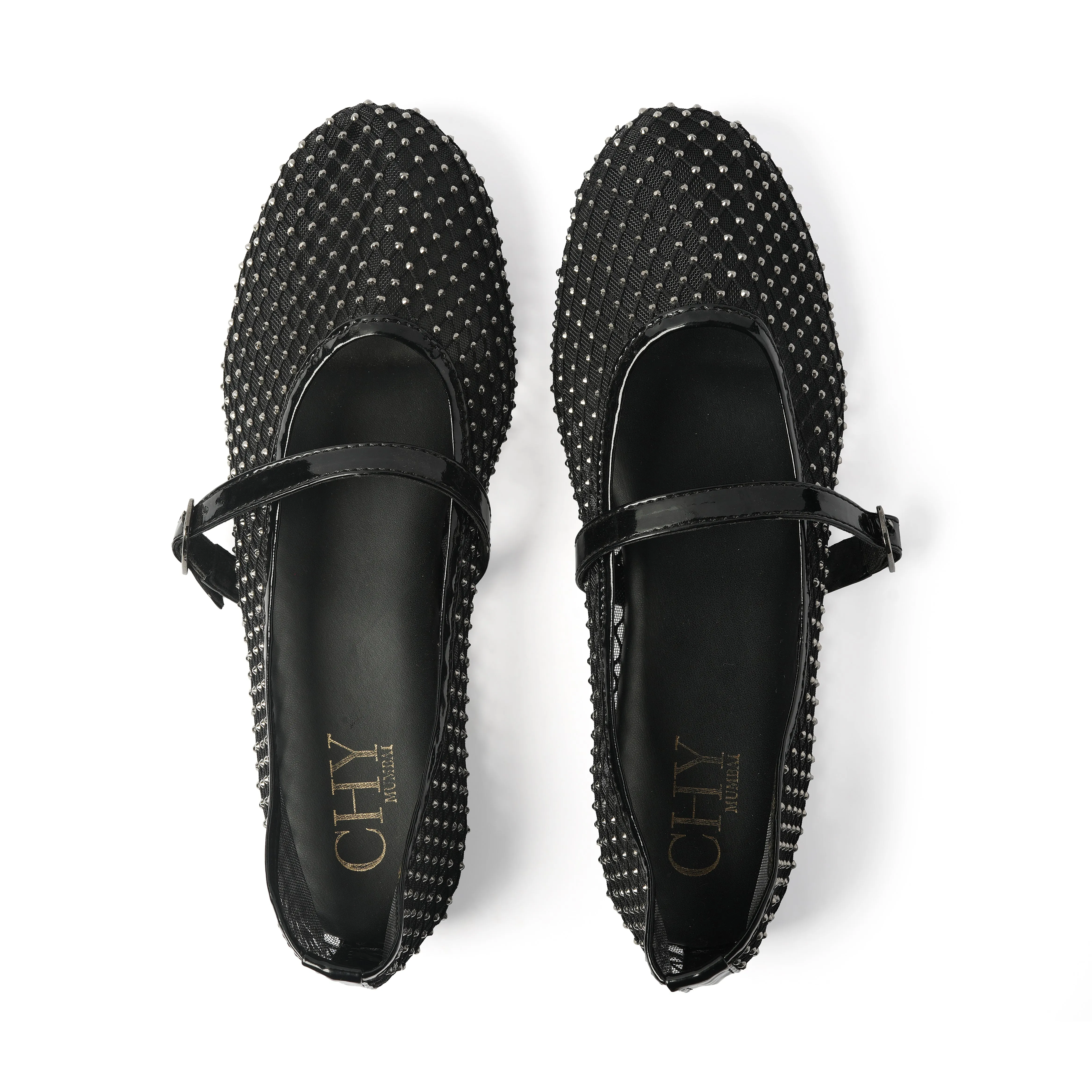 LURE MARY JANE BALLET BLACK