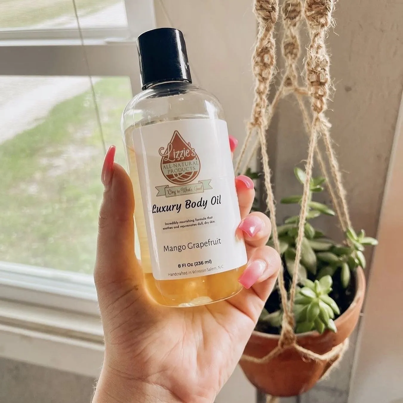 Luxury Body Oil