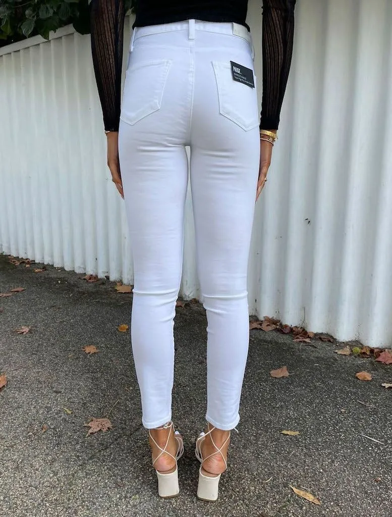 Margot Ankle - Crisp White