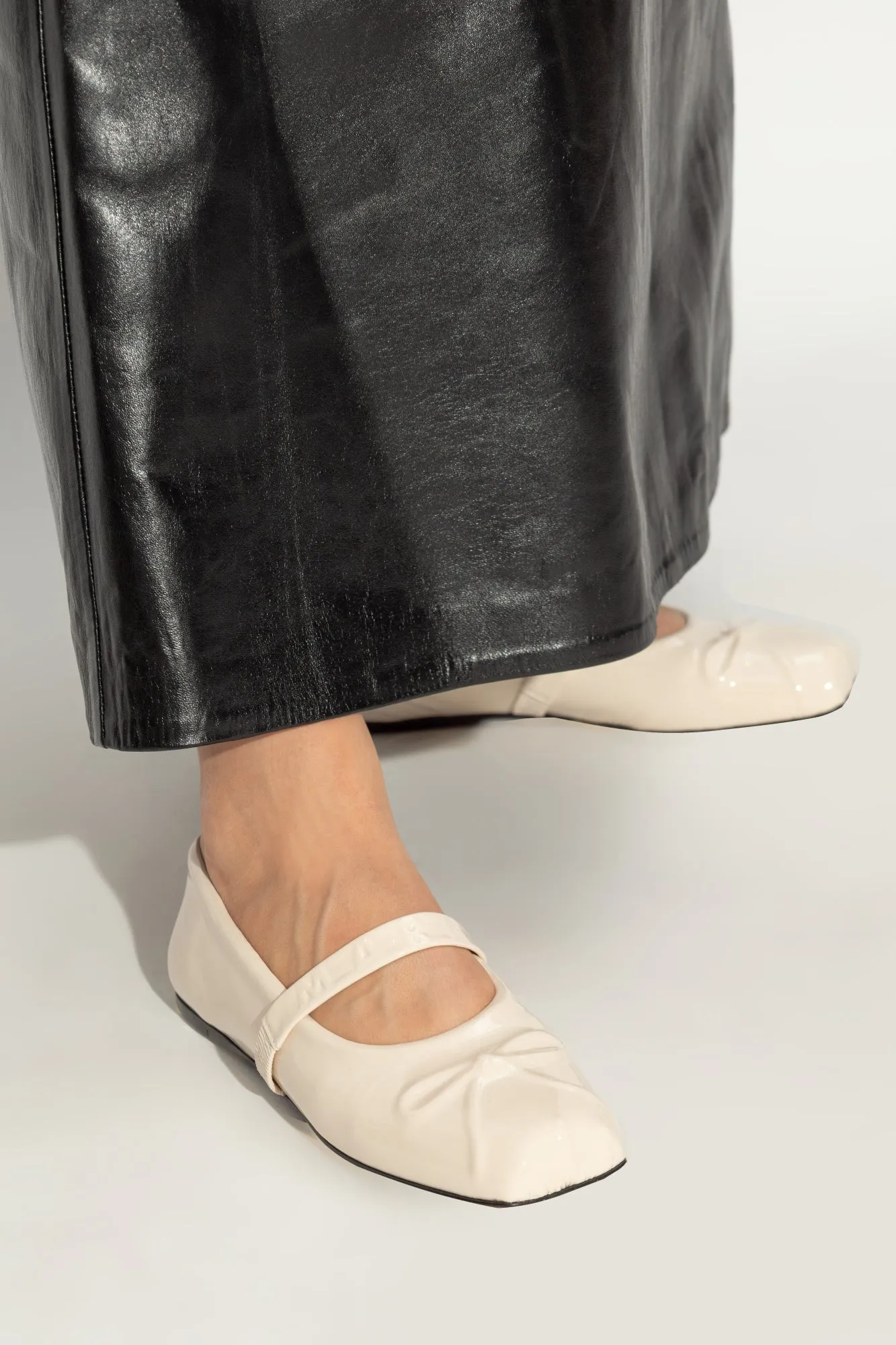 Marni Leather ballet flats