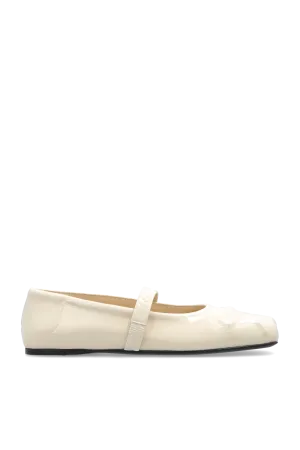 Marni Leather ballet flats