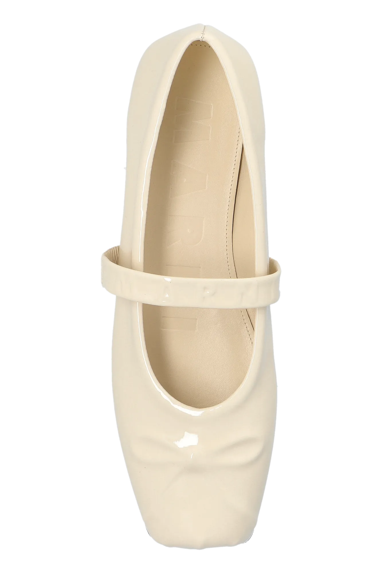 Marni Leather ballet flats