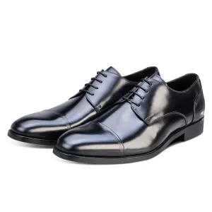 Marsden Black Derby Shoes