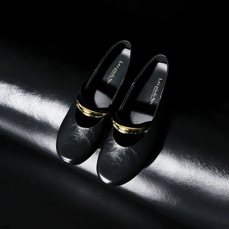 Mary Jane Slip-On Shoes