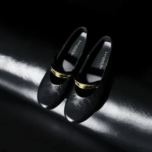 Mary Jane Slip-On Shoes