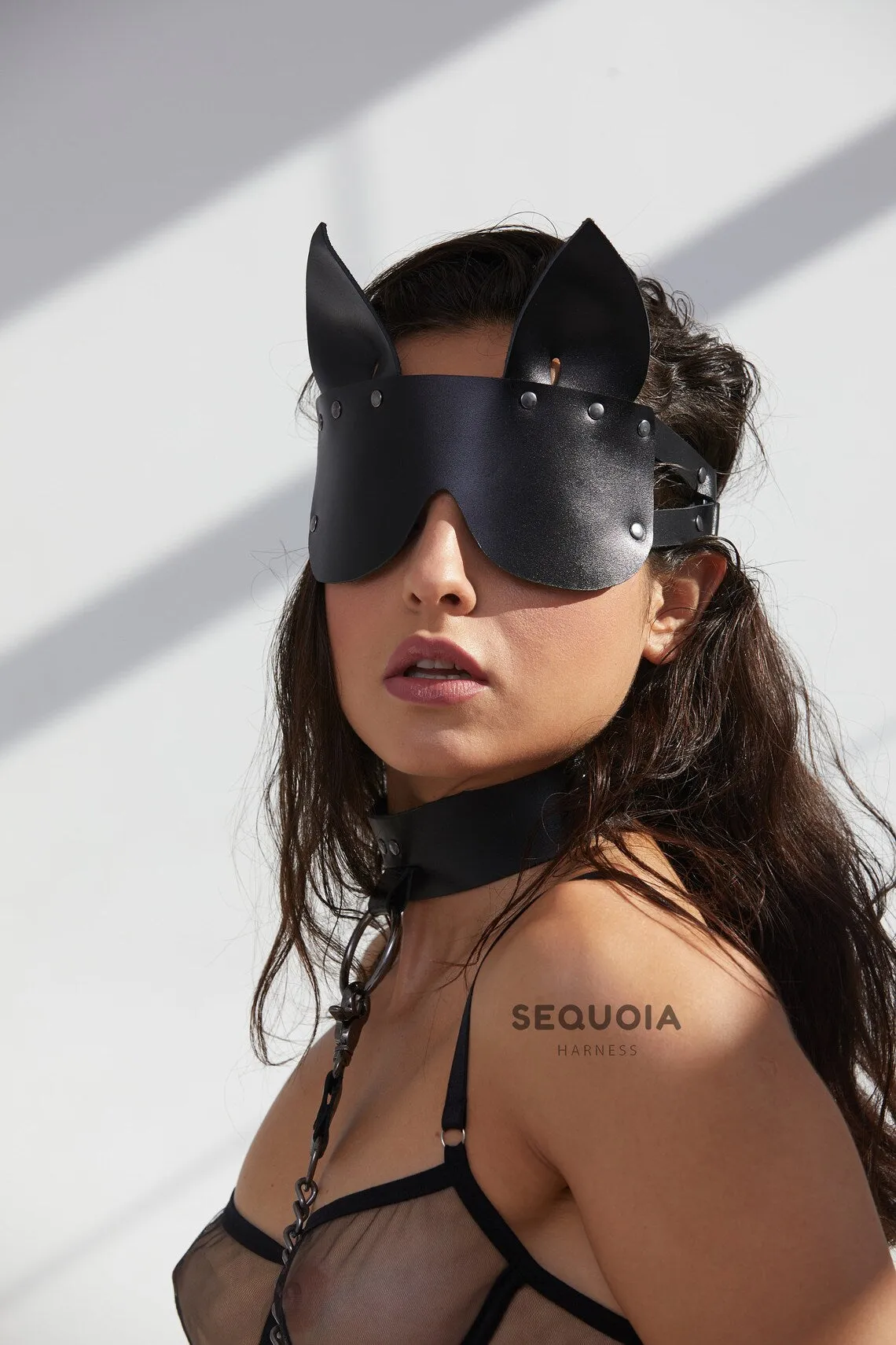 Mask "Small kitty"