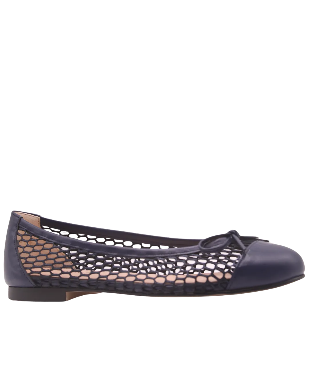 Meadow - Navy Leather