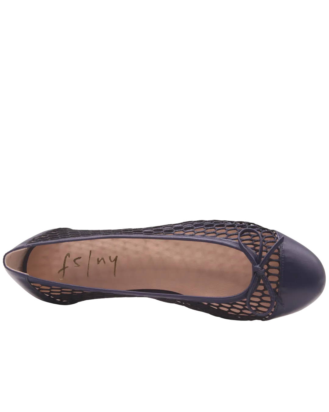 Meadow - Navy Leather