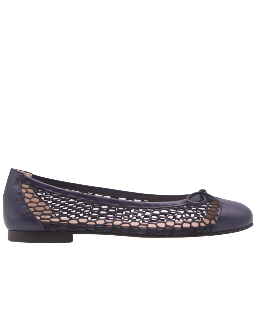 Meadow - Navy Leather