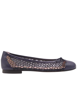 Meadow - Navy Leather
