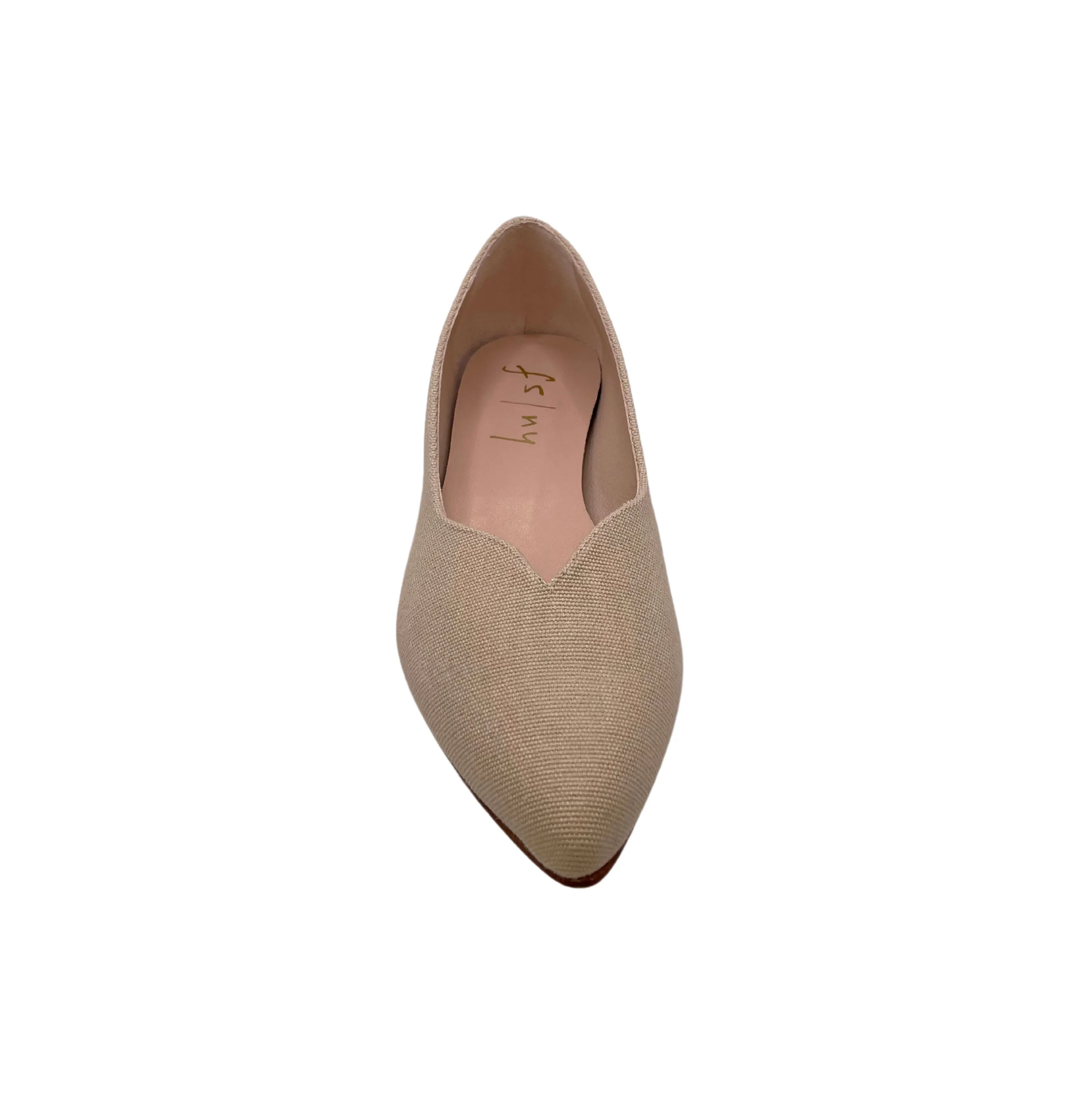 Melanie - Beige Recycled Cotton