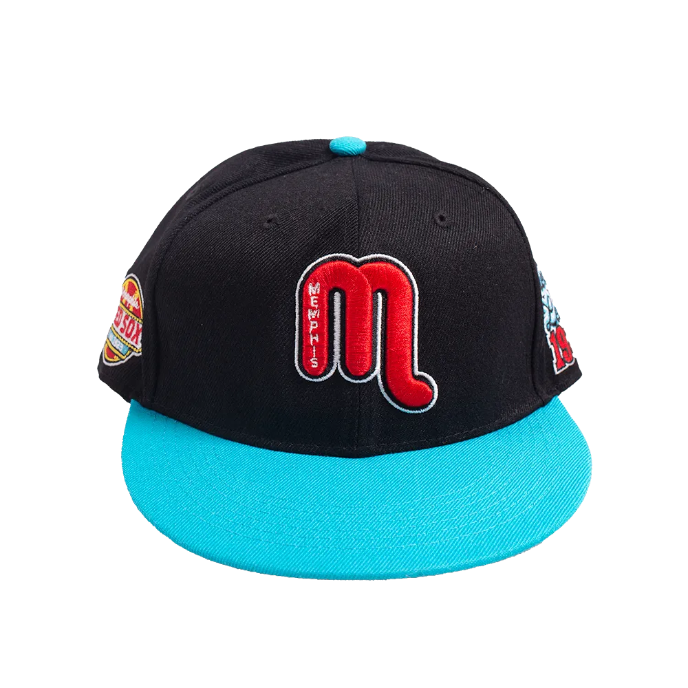 MEMPHIS RED SOX LEAGUE CHAMPS FITTED HAT