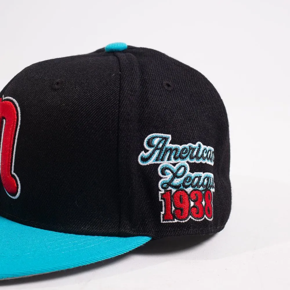MEMPHIS RED SOX LEAGUE CHAMPS FITTED HAT
