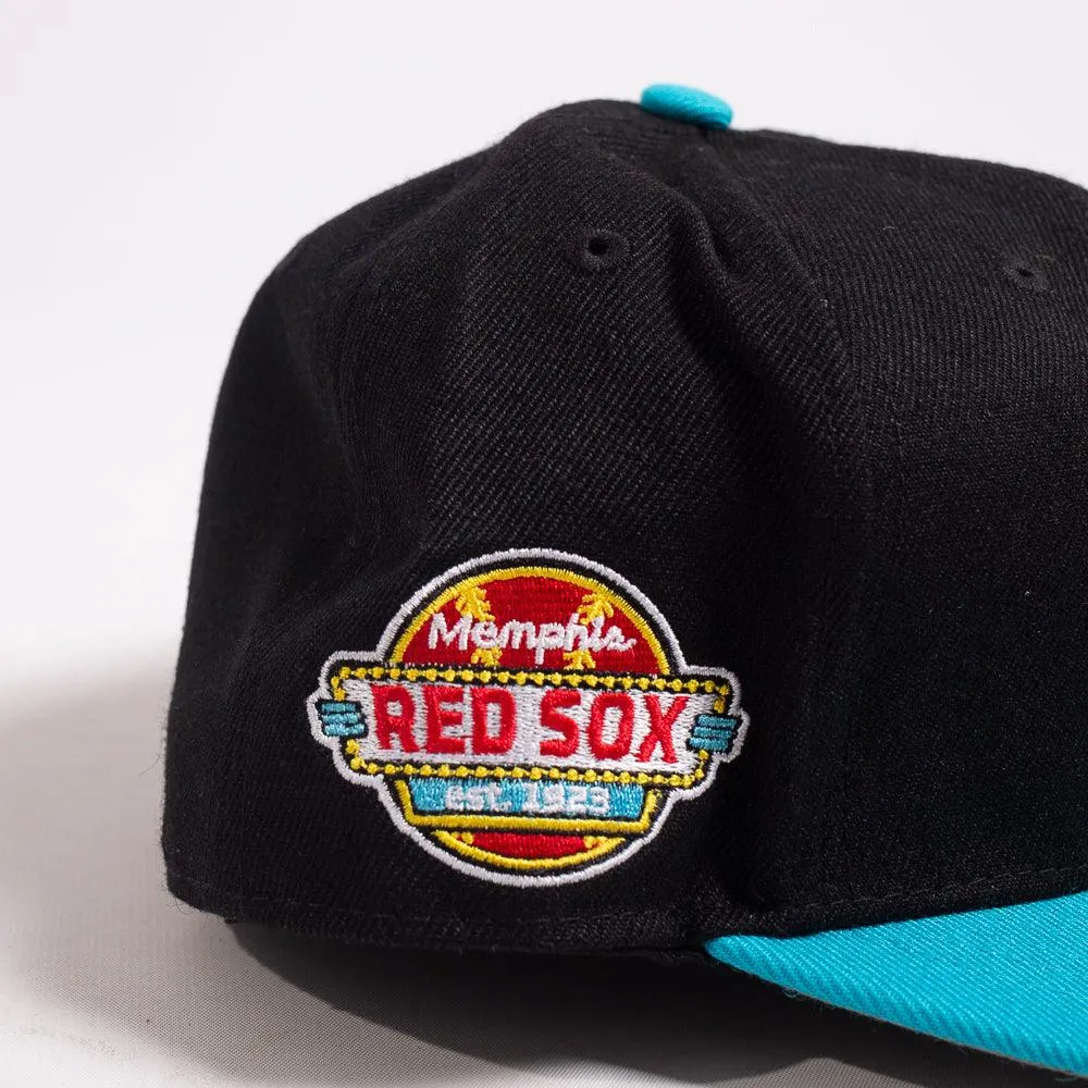 MEMPHIS RED SOX LEAGUE CHAMPS FITTED HAT
