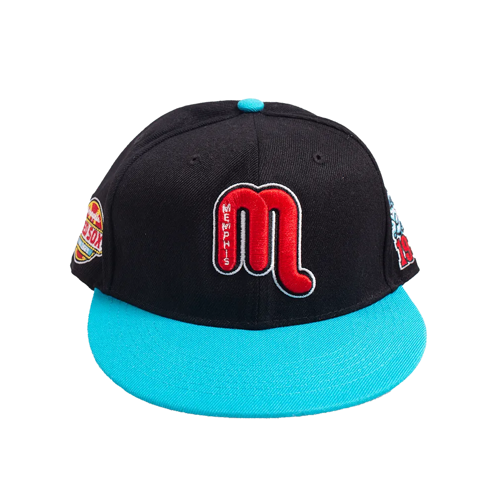 MEMPHIS RED SOX LEAGUE CHAMPS FITTED HAT