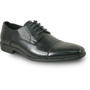 Men Dress Shoe KING-6 Oxford Shoe Black