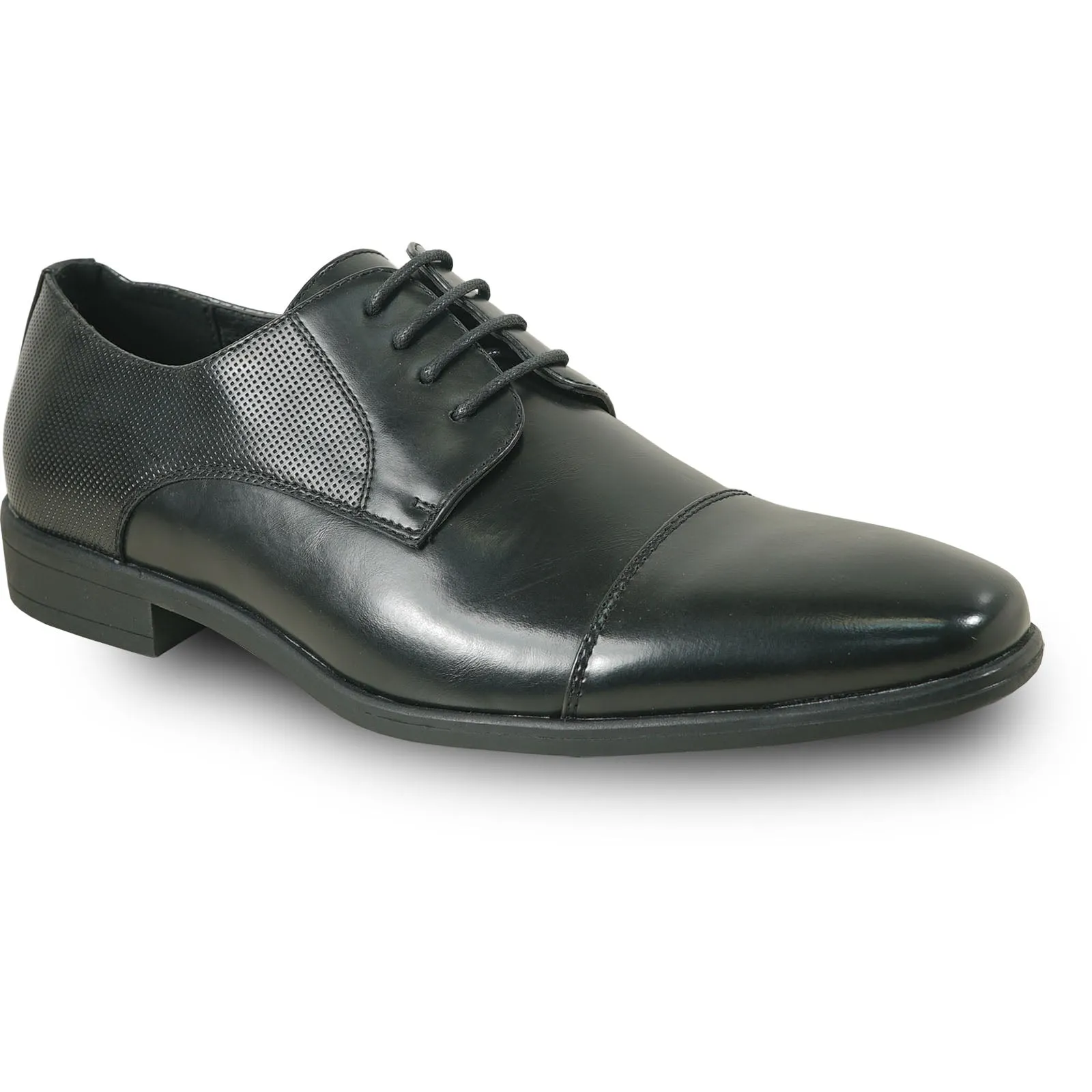 Men Dress Shoe KING-6 Oxford Shoe Black