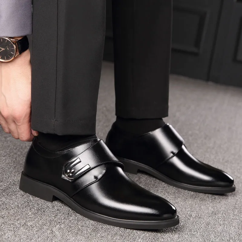 Men Dress Shoes Business Formal Leather Shoes