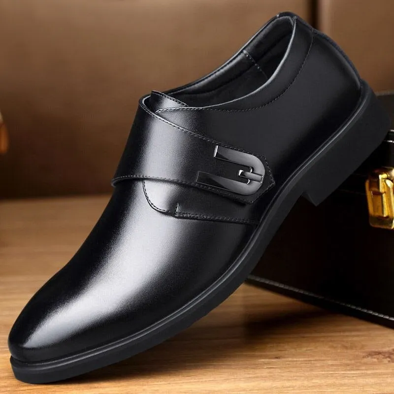 Men Dress Shoes Business Formal Leather Shoes