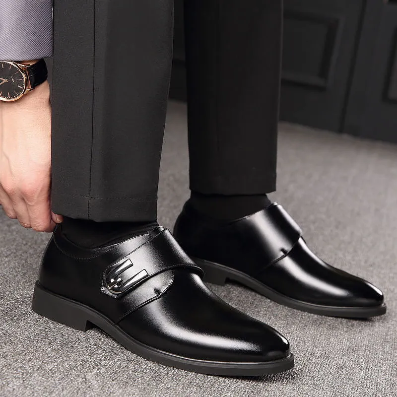 Men Dress Shoes Business Formal Leather Shoes