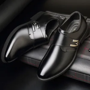 Men Dress Shoes Business Formal Leather Shoes