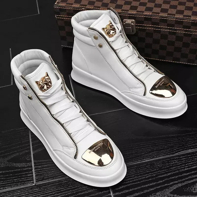 Men's Classic Business Shoes – Square Toe, Lace-Up Office shoes for Weddings