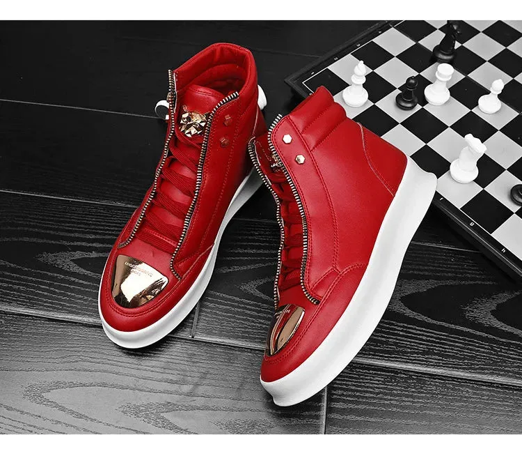 Men's Classic Business Shoes – Square Toe, Lace-Up Office shoes for Weddings