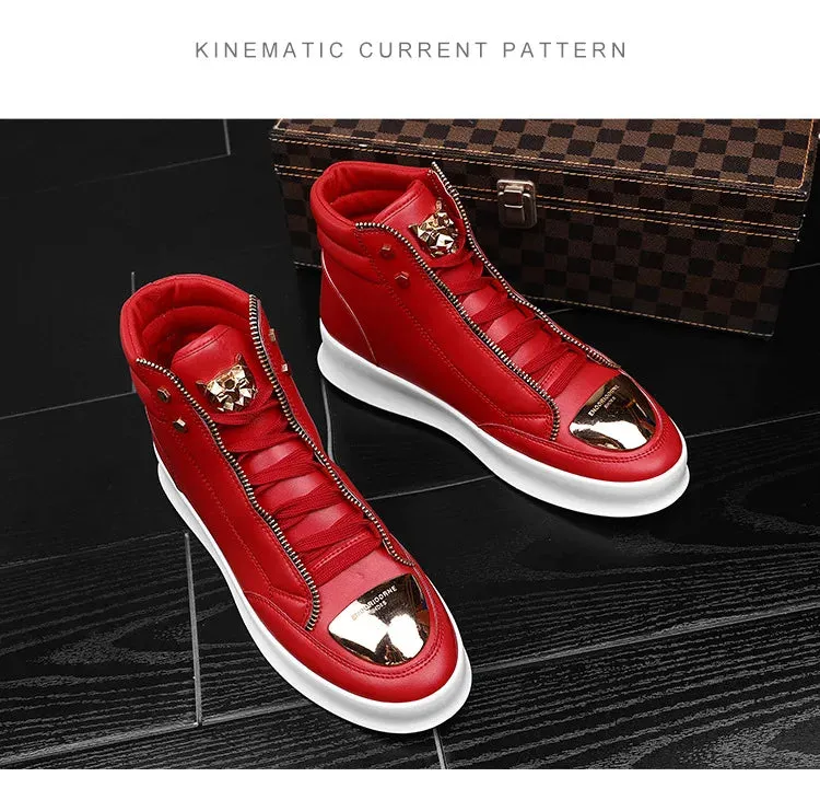 Men's Classic Business Shoes – Square Toe, Lace-Up Office shoes for Weddings