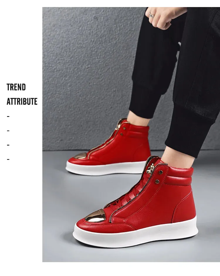Men's Classic Business Shoes – Square Toe, Lace-Up Office shoes for Weddings