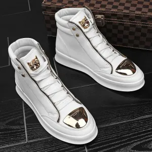 Men's Classic Business Shoes – Square Toe, Lace-Up Office shoes for Weddings