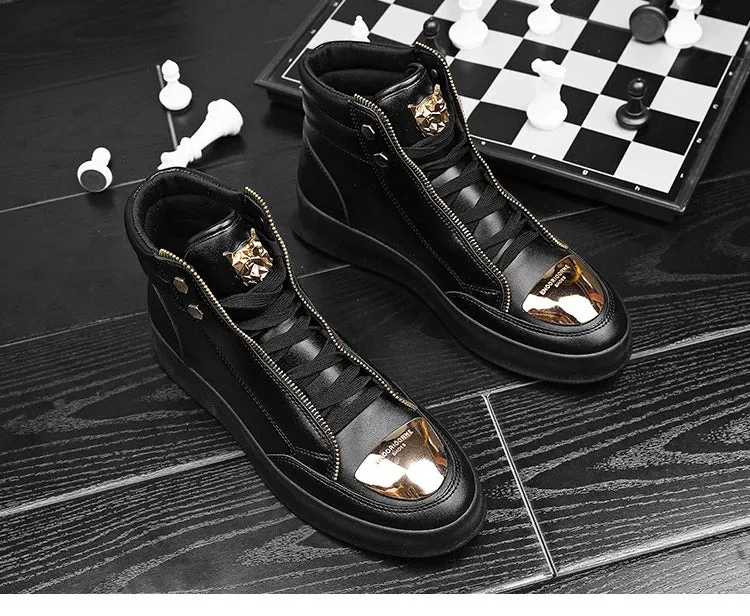 Men's Classic Business Shoes – Square Toe, Lace-Up Office shoes for Weddings