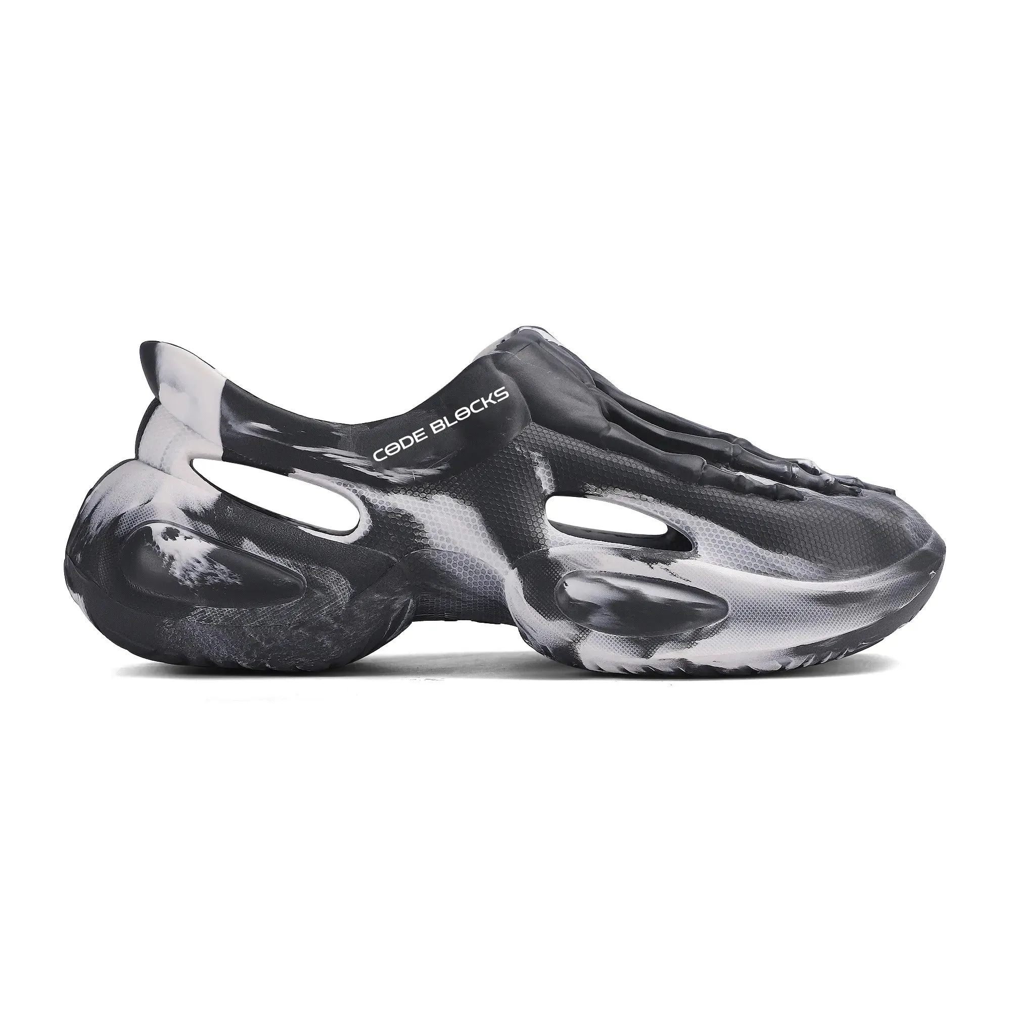 Mens EVA Slides Sandals with Custom Name Logo Clogs