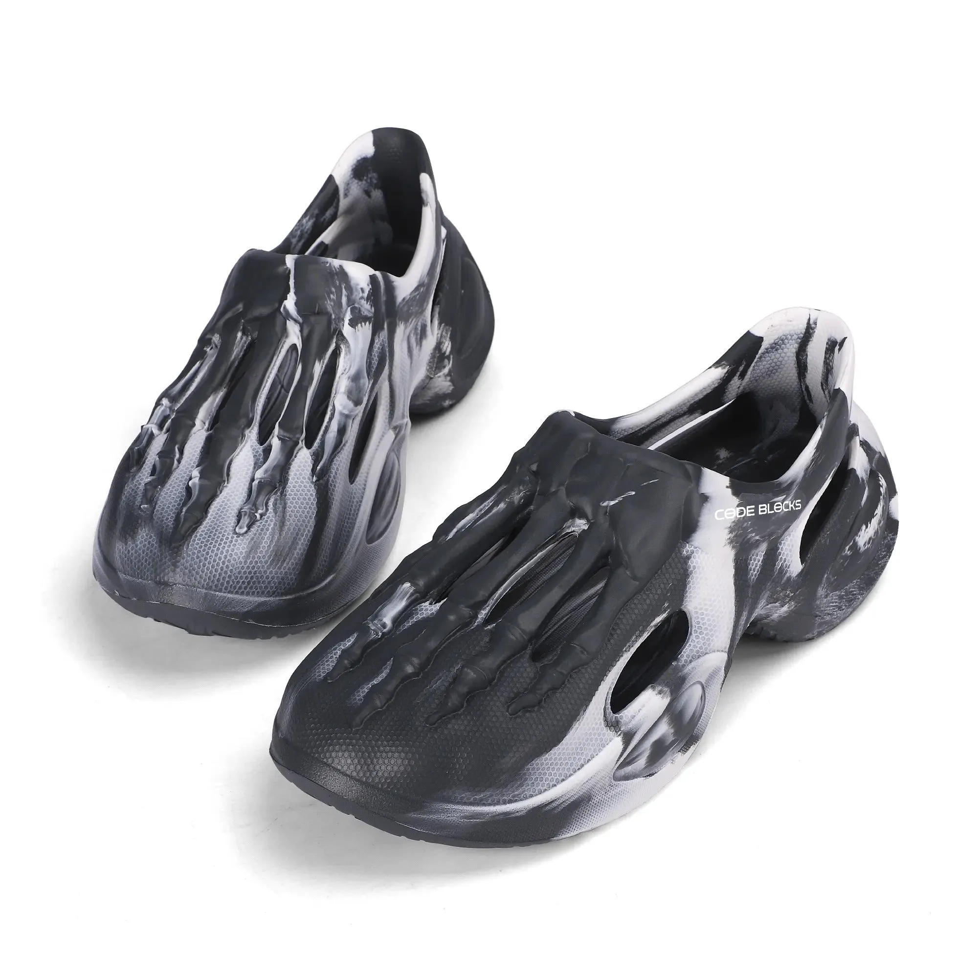 Mens EVA Slides Sandals with Custom Name Logo Clogs