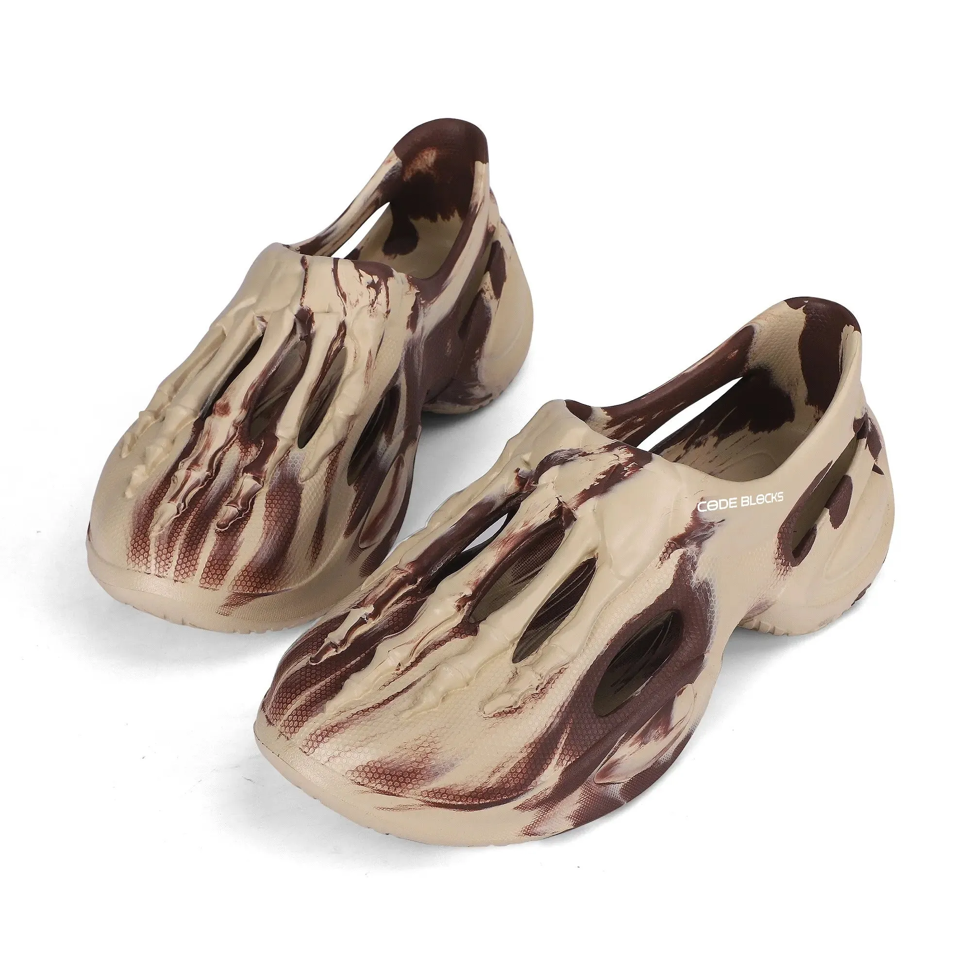 Mens EVA Slides Sandals with Custom Name Logo Clogs