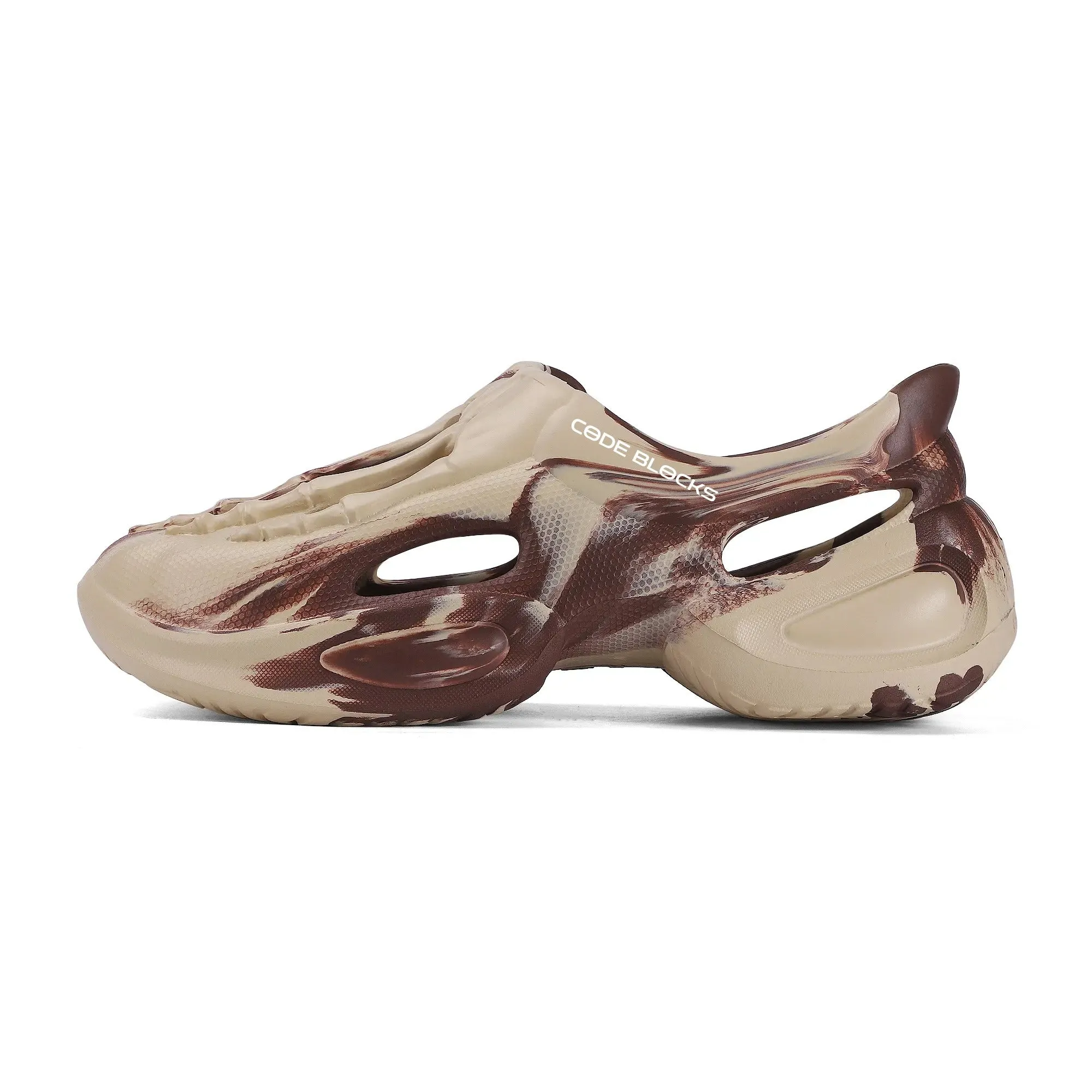 Mens EVA Slides Sandals with Custom Name Logo Clogs