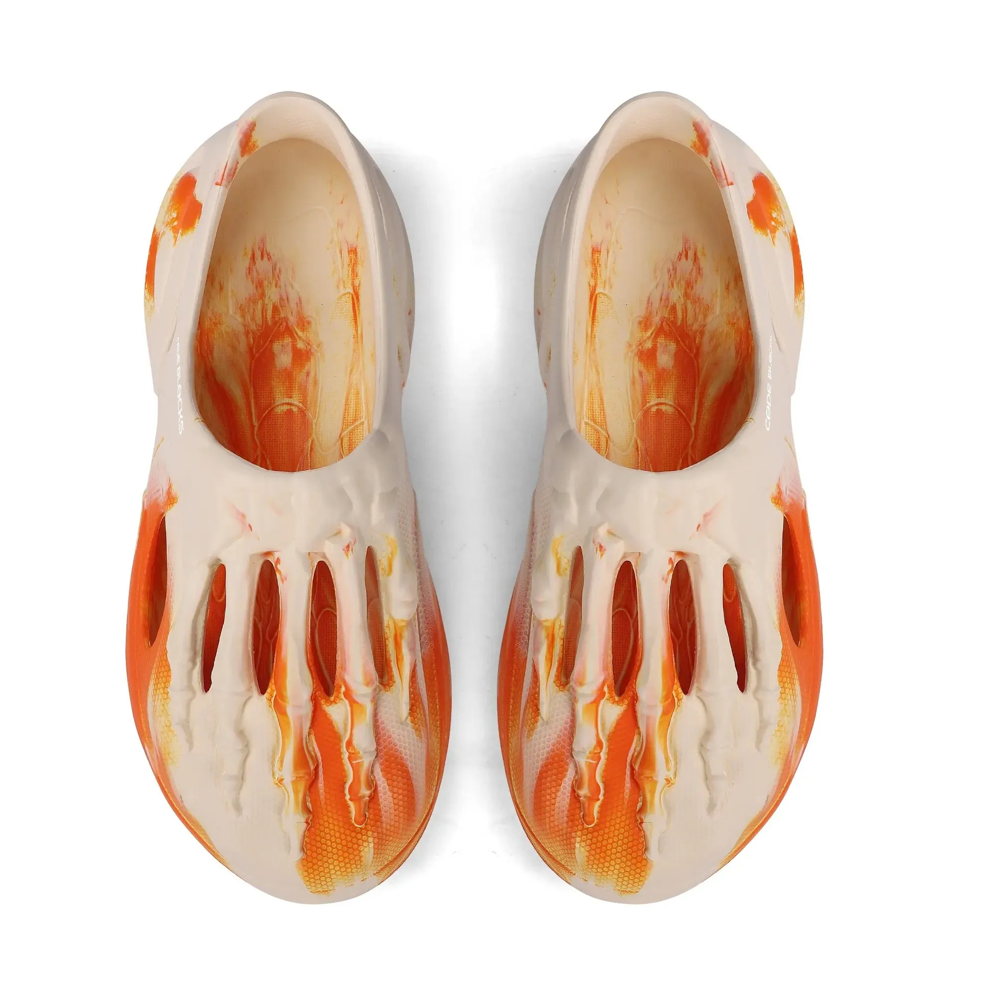 Mens EVA Slides Sandals with Custom Name Logo Clogs