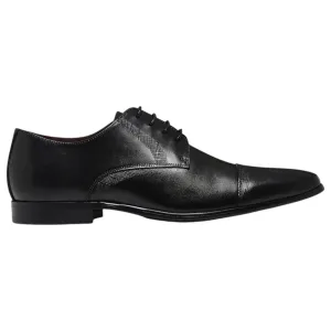 Mens Julius Marlow Jaded Work Leather Black Lace Up Dress Shoes