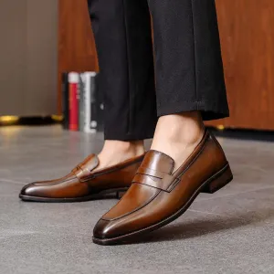 Men's Leather Shoes Formal